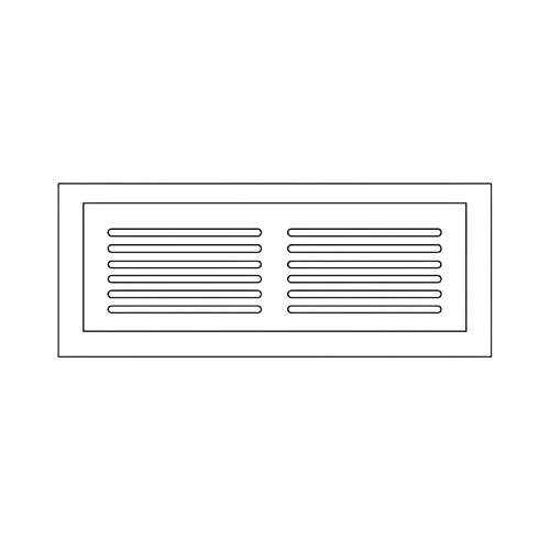 Flush Mount Vent Cover