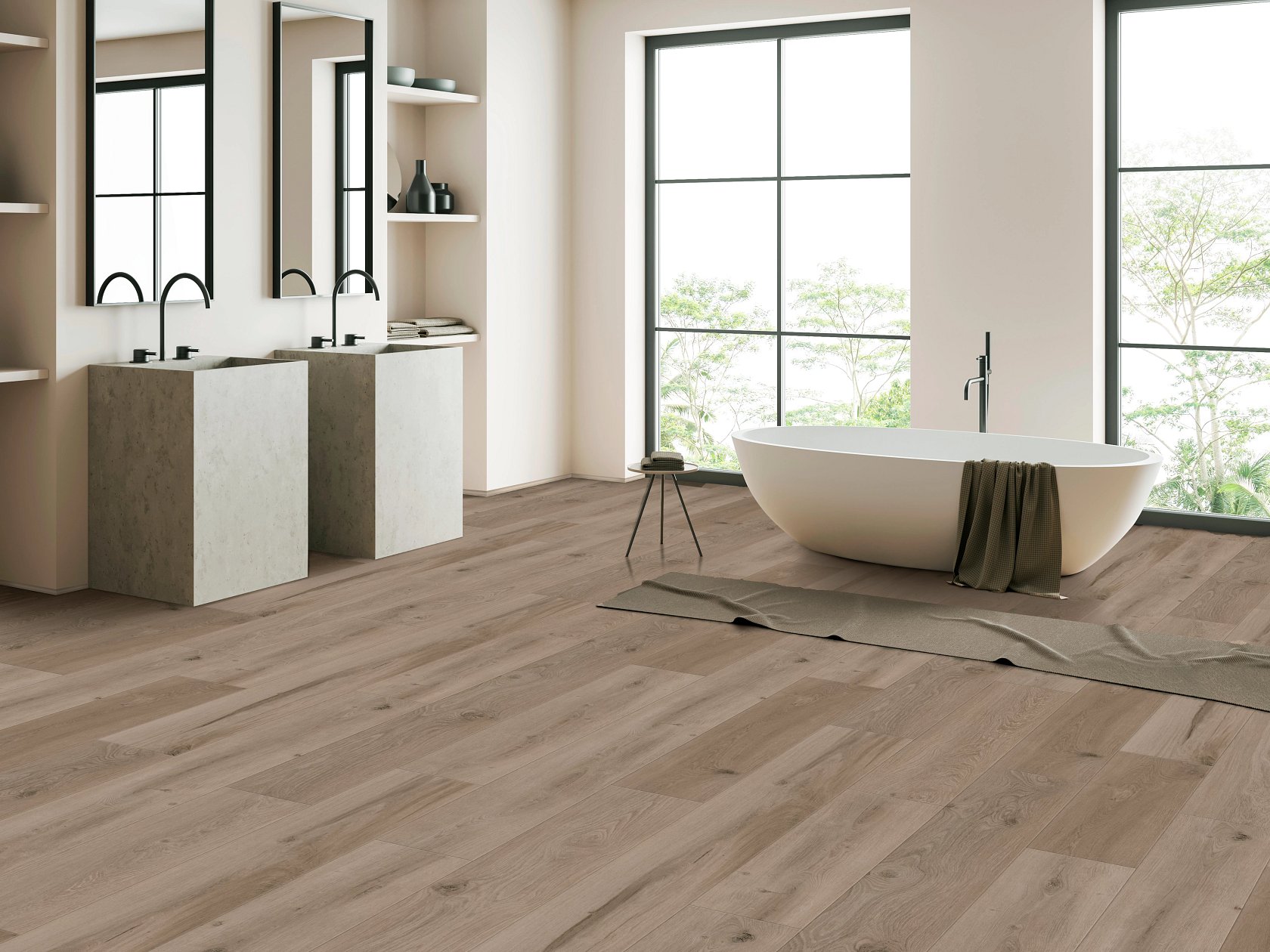 Smoky Linen Oak